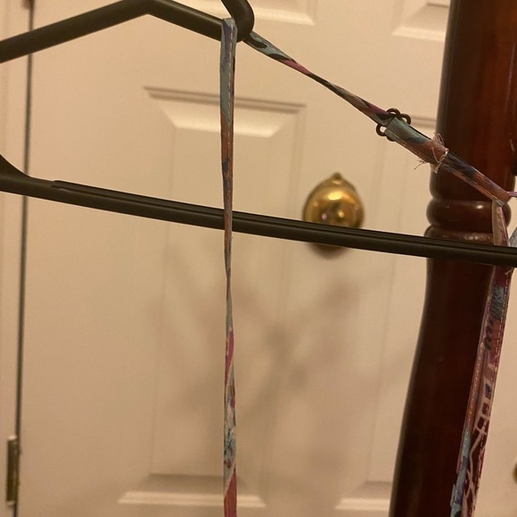 Anna SUI MULTICOLORED MAXI DRESS SIZE M - Picture 7 of 13